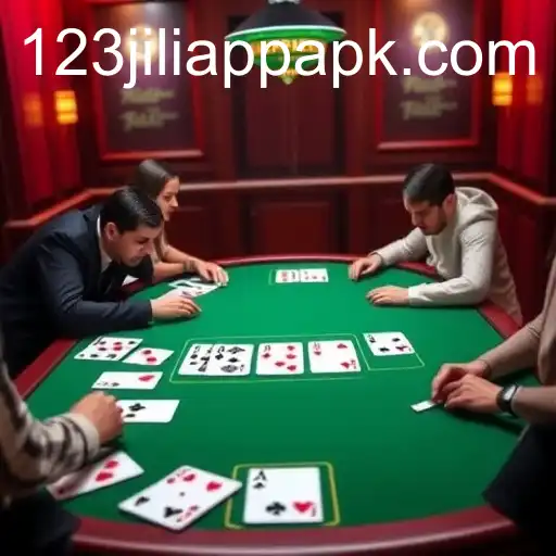 Exploring the World of Poker Games: The Role of 123jili App Apk